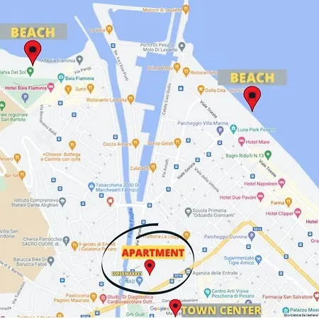 Appartement I Pesaro