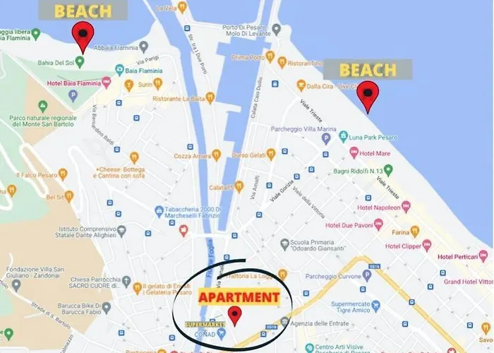 Appartement I Pesaro